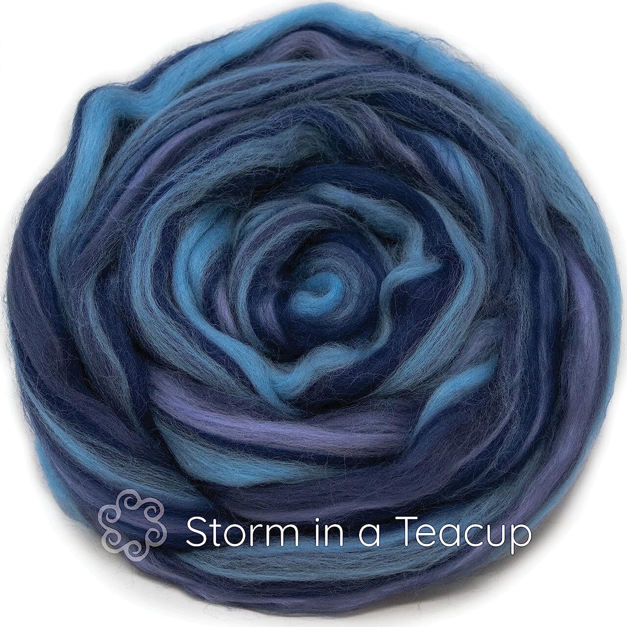 100% Merino Wool Roving. Soft Colorful Combed Top Roving for Felting, Spinning, Fiber Arts.